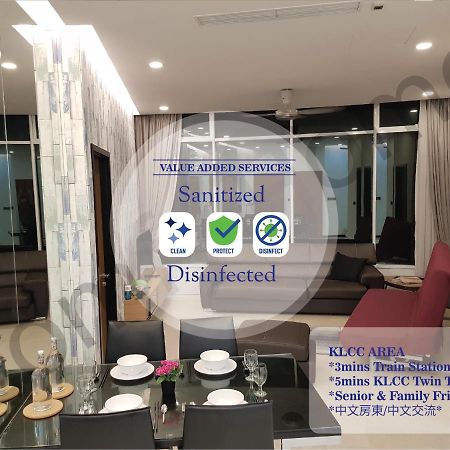 5 Star & Luxury Apartment Near Klcc/ Kl City Centre Kuala Lumpur Extérieur photo